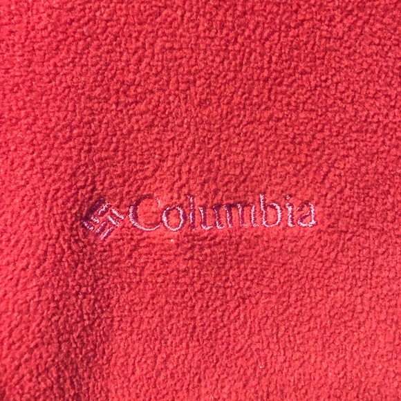 Women's pink Columbia full zip jacket, Size L - Picture 2 of 6